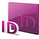 In Desing CS3 Perspective Icon 128x128 png